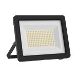 Ledvance LED Breedstraler Aluminium Zwart 24.5W 4600lm 100D - 840 Koel Wit | IP65 - Symmetrisch