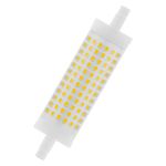 Ledvance LED Line R7s 118mm  18.5W 2452lm - 827 Zeer Warm Wit | Dimbaar - Vervangt 150W