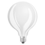 Ledvance Classic LED E27 Globe Filament Mat 7.5W 1055lm - 827 Zeer Warm Wit | Dimbaar - Vervangt 75W