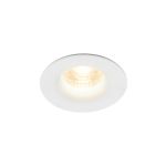 Nordlux LED Spot Stake Wit 6.1W 450lm 36D - 827 Zeer Warm Wit | Zaagmaat 72mm - 3-staps Dimbaar - UGR <21