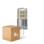 Voordeelpak 5x Ledvance Performance LED Capsule Helder G4 1.5W 200lm - 827 Zeer Warm Wit | Vervangt 20W