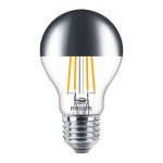 Philips MASTER Value LED Lamp E27 Peer Spiegel 7.2W 650lm – 827 Zeer Warm Wit | Beste Kleurweergave - Dimbaar - Vervangt 60W