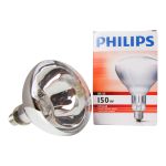 Philips BR125 IR 150W E27 230-250V Helder
