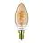 Philips MASTER Value LED Kaars E14 Vintage Filament Goud 2.5W 136lm – 818 Zeer Warm Wit | Dimbaar - Vervangt 15W