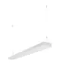 Ledvance LED Lineair Pendelarmatuur IndiviLED 42W 5050lm - 840 Koel Wit | 120x12cm - Direct/Indirect