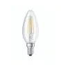 Osram Classic LED E14 Kaars Filament Helder 4W 470lm - 927 Zeer Warm Wit | Beste Kleurweergave - Dimbaar - Vervangt 40W