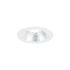 Sylvania LED Downlight Insaver Slim 150 Aluminium Wit 9.5W 1150lm 70D - 830 Warm Wit | Zaagmaat 150mm - IP44 