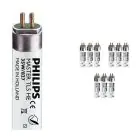 Voordeelpak 10x Philips TL5 HE 35W 827 (MASTER) | 145cm - Zeer Warm Wit