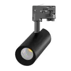 Noxion LED Railspot 3-Fase Ecowhite Aluminium Zwart 20W 2060lm 36D - 840 Koel Wit | UGR 