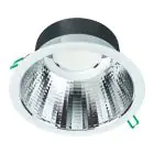 Philips LED Downlight Coreline DN142B Aluminium Wit 19.2W 2300lm 60D - 840 Koel Wit | Zaagmaat 200mm - IP20 - UGR