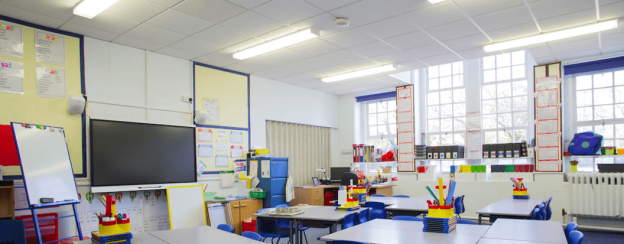 LED verlichting voor scholen 